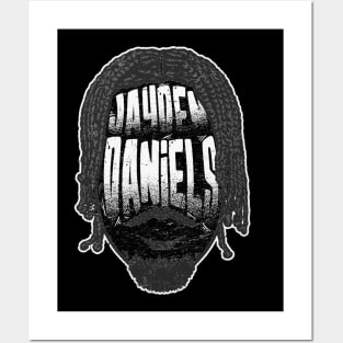 Jayden Daniels Washington Player Silhouette Posters and Art